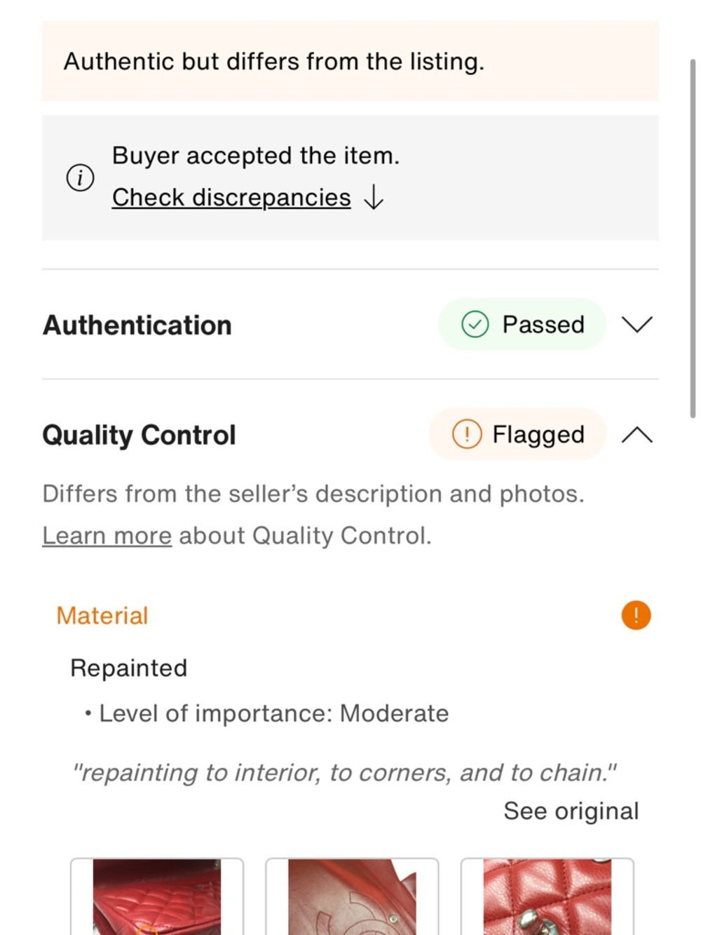 CHANEL Quilted Double Flap Shoulder Bag in Burgundy Red with Silver Hardware - Picture 11 of 13
